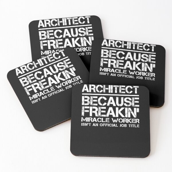 Item preview, Architect Miracle Worker designed and sold by clickmostro.