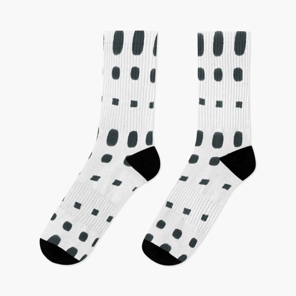 Item preview, Minimal Dashes Morse Code designed and sold by DeStract.
