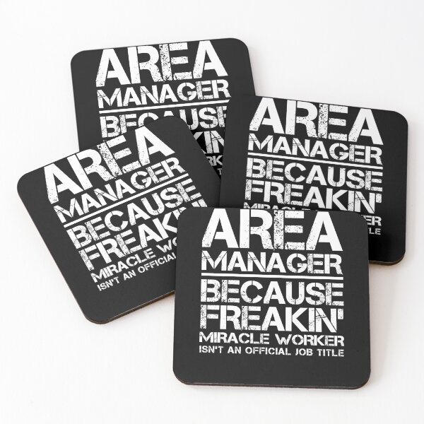 Item preview, Area Manager Miracle Worker designed and sold by clickmostro.