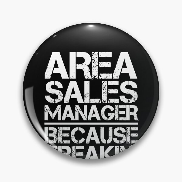 Item preview, Area Sales Manager Miracle Worker designed and sold by clickmostro.