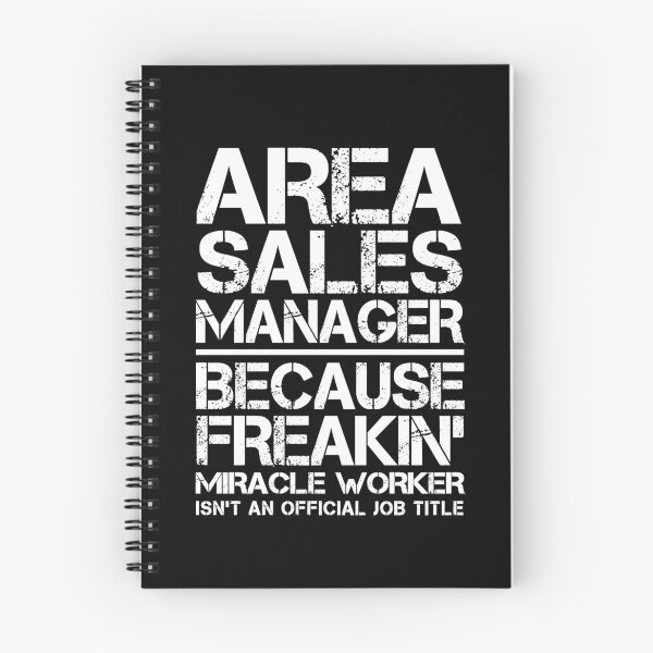 Item preview, Area Sales Manager Miracle Worker designed and sold by clickmostro.