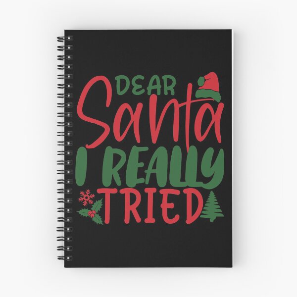 Artikelvorschau, Heiligabend Frohe Weihnachten Xmas- Lieber Weihnachtsmann, ich habe es wirklich versucht entworfen und verkauft von HDPrinting.