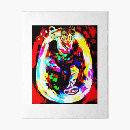 Artikel-Vorschau von Trippy BTS RM Digital Painting, designt und verkauft von csketchbook.