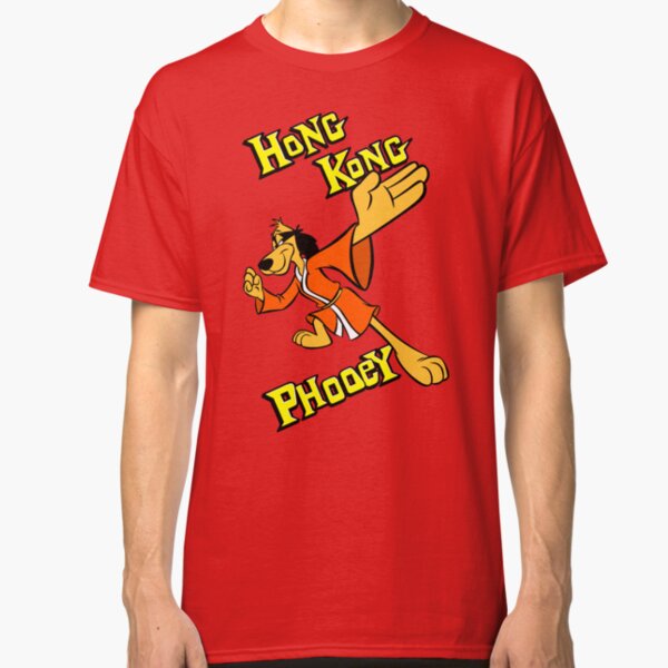 Hong Kong Phooey Classic T-Shirt