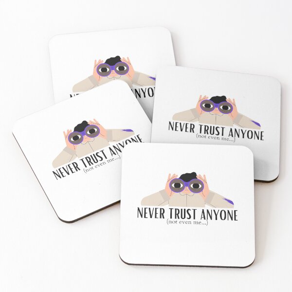 Item preview, Never Trust Anyone Not Even Me - Funny Quote designed and sold by Teetee94.