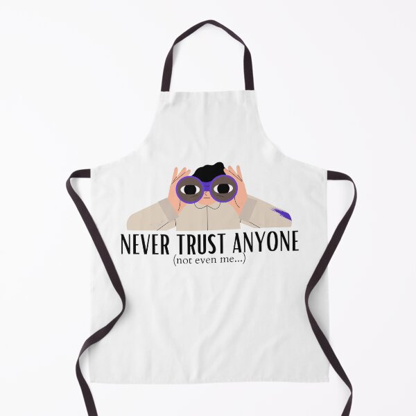 Item preview, Never Trust Anyone Not Even Me - Funny Quote designed and sold by Teetee94.
