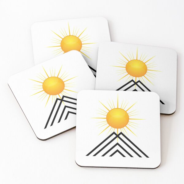 Item preview, I love mountains sunset 1 designed and sold by kyds.