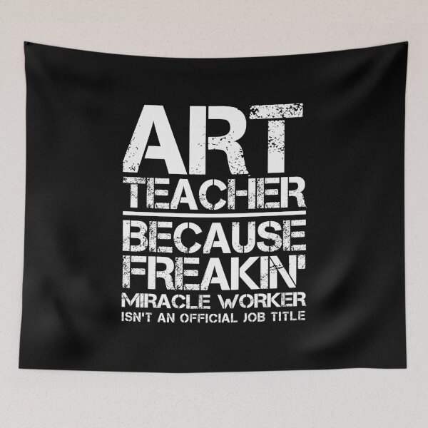 Item preview, Art Teacher Miracle Worker designed and sold by clickmostro.