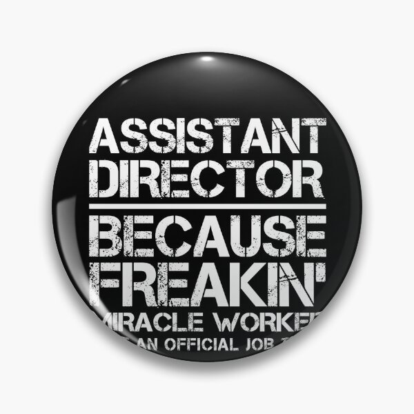 Artikelvorschau, Assistant Director Miracle Worker entworfen und verkauft von clickmostro.