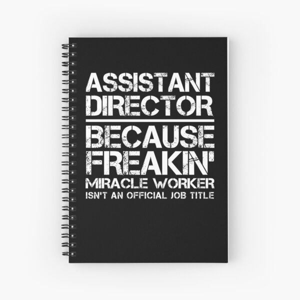 Item preview, Assistant Director Miracle Worker designed and sold by clickmostro.
