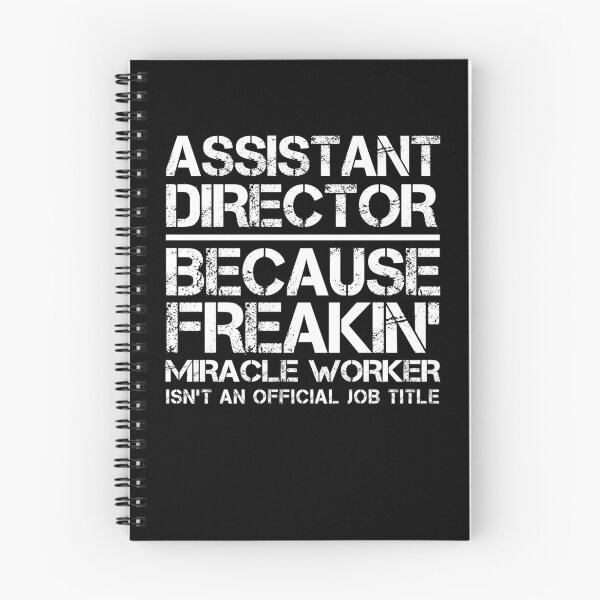 Item preview, Assistant Director Miracle Worker designed and sold by clickmostro.