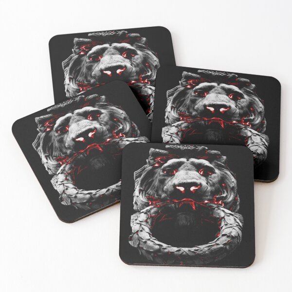 Item preview, Flaming lion designed and sold by That Store With the Fun Stuff.
