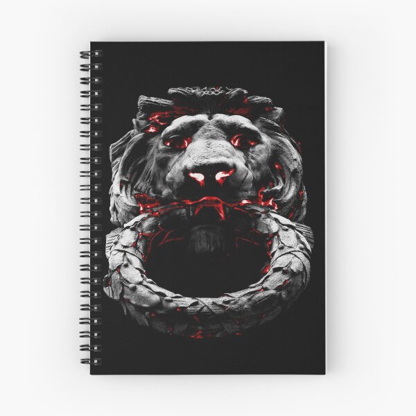 Item preview, Flaming lion designed and sold by That Store With the Fun Stuff.