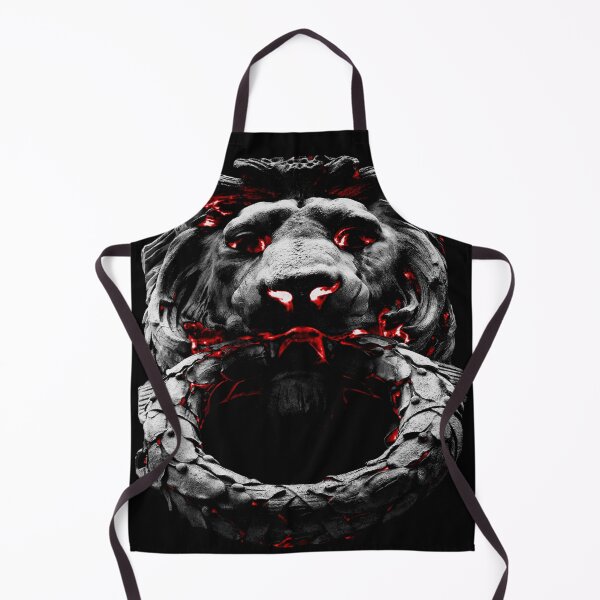 Item preview, Flaming lion designed and sold by That Store With the Fun Stuff.