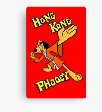 Hong Kong Phooey Canvas Print