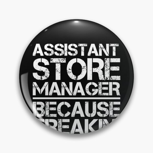 Item preview, Assistant Store Manager Miracle Worker designed and sold by clickmostro.