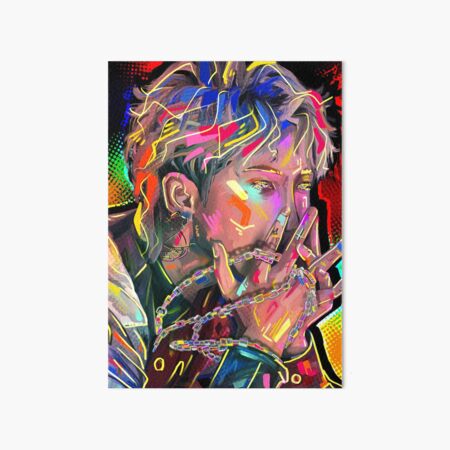Artikel-Vorschau von BTS RM Digitale Malerei, designt und verkauft von csketchbook.