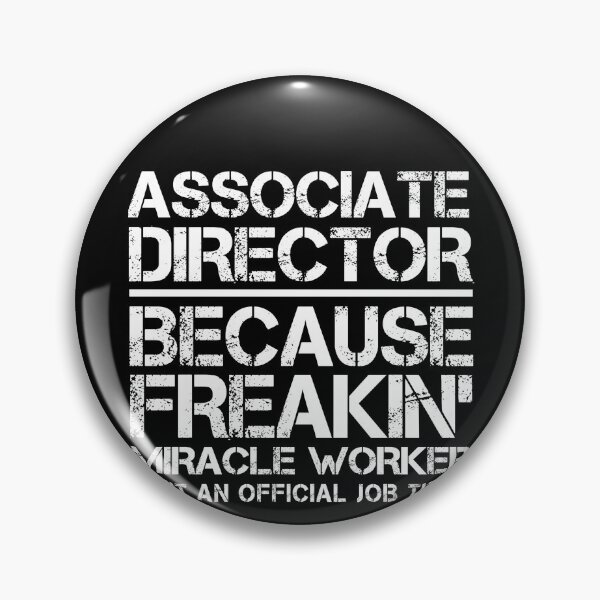 Item preview, Associate Director Miracle Worker designed and sold by clickmostro.