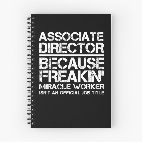 Item preview, Associate Director Miracle Worker designed and sold by clickmostro.