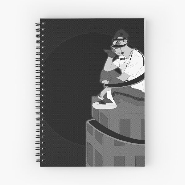 Aperçu de l'œuvre Peinture numérique mono BTS RM créée et vendue par csketchbook.