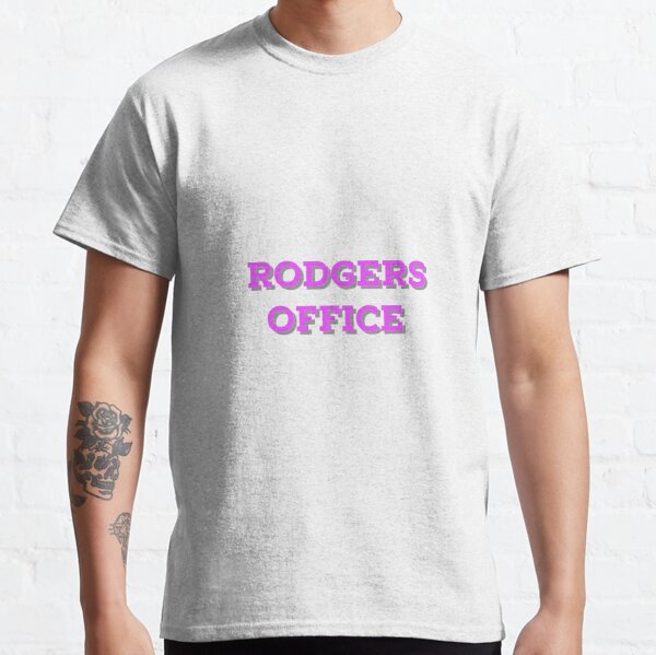 aaron rodgers office T-shirt for Sale by Andy-Wright, Redbubble