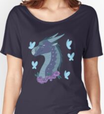 Moonwatcher- Blues Women's Relaxed Fit T-Shirt