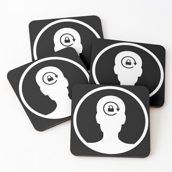 Item preview, Mind unlocked (white) designed and sold by YoFlyList.
