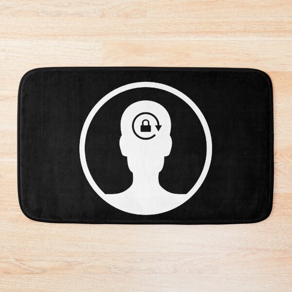 Item preview, Mind unlocked (white) designed and sold by YoFlyList.