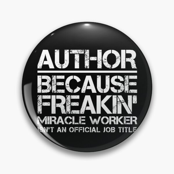 Artikelvorschau, Author Miracle Worker entworfen und verkauft von clickmostro.