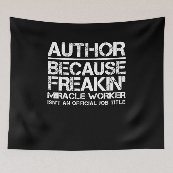 Item preview, Author Miracle Worker designed and sold by clickmostro.