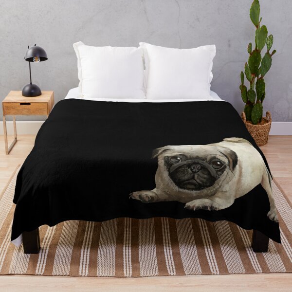 Item preview, Pug Love, playful puppy, cute puppy designed and sold by Orianah.