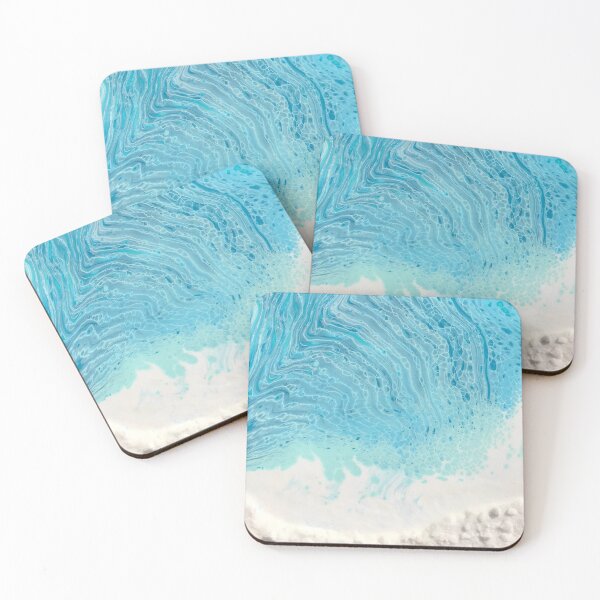 Item preview, Light blue ocean designed and sold by playfulpuffin.