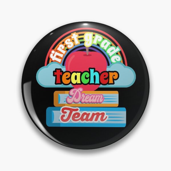 Item preview, First Grade Teacher Dream Team designed and sold by Machimtoro.