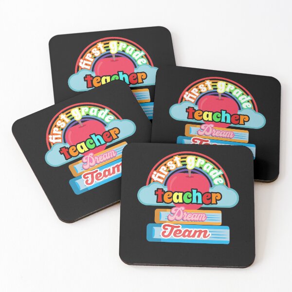 Item preview, First Grade Teacher Dream Team designed and sold by Machimtoro.