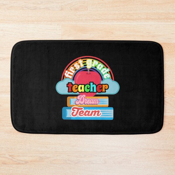 Item preview, First Grade Teacher Dream Team designed and sold by Machimtoro.