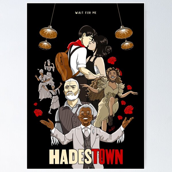 Item preview, Hadestown designed and sold by Vivienne da Silva.