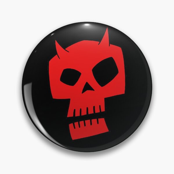 Item preview, Devil Skull designed and sold by Sketchmonkey83.