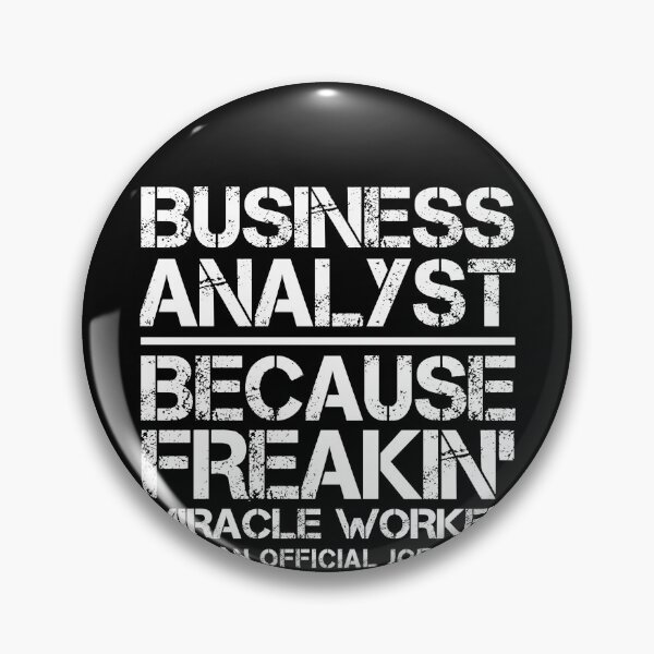 Item preview, Business Analyst Miracle Worker designed and sold by clickmostro.