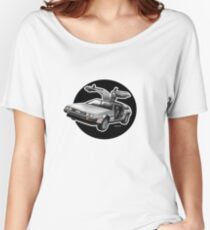 Delorean Iconic sportscar.. Women's Relaxed Fit T-Shirt