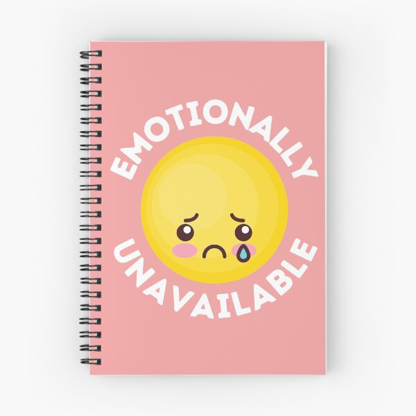 Item preview, Emotionally Unavailable designed and sold by PassionSense.