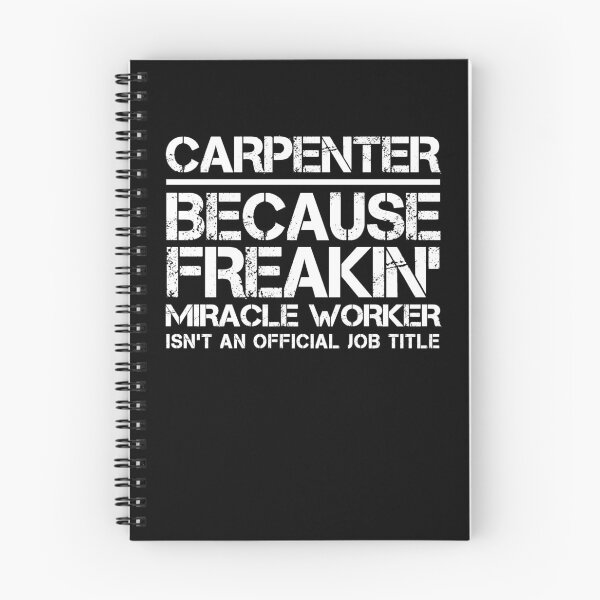 Item preview, Carpenter Miracle Worker designed and sold by clickmostro.
