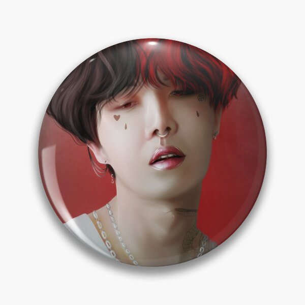 Item preview, Eboy BTS Jhope Digital Painting designed and sold by csketchbook.