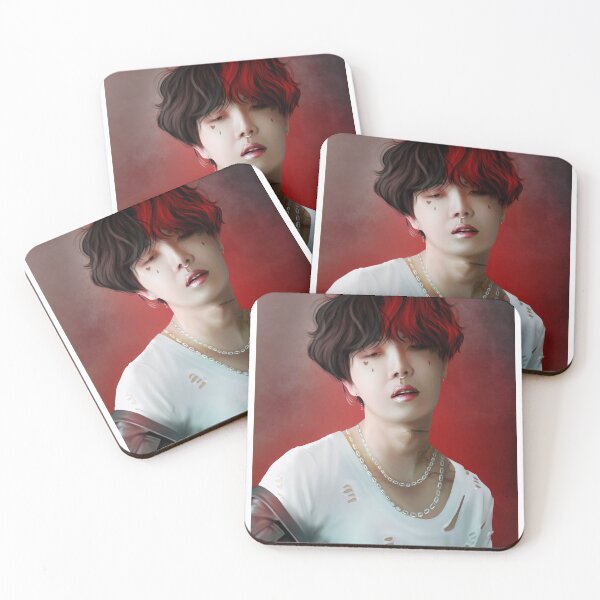 Item preview, Eboy BTS Jhope Digital Painting designed and sold by csketchbook.