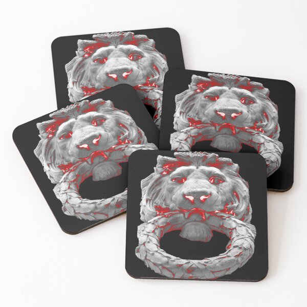 Item preview, Flaming lion #1 designed and sold by That Store With the Fun Stuff.