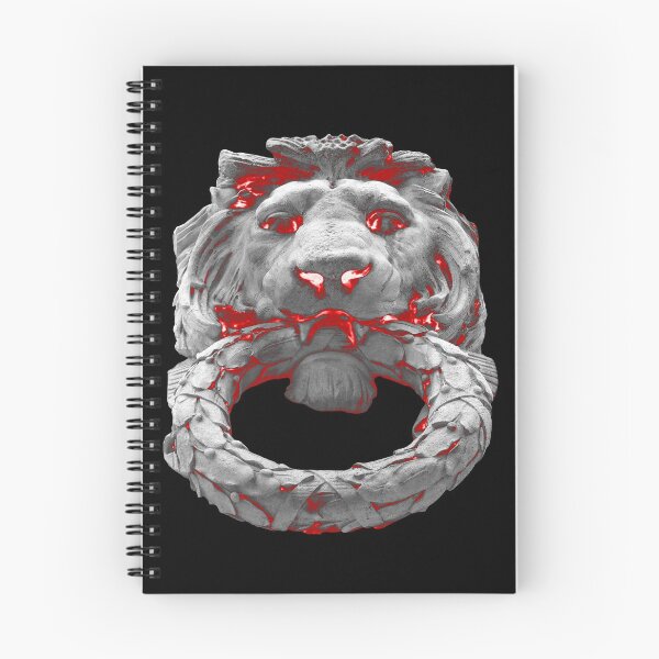 Item preview, Flaming lion #1 designed and sold by That Store With the Fun Stuff.