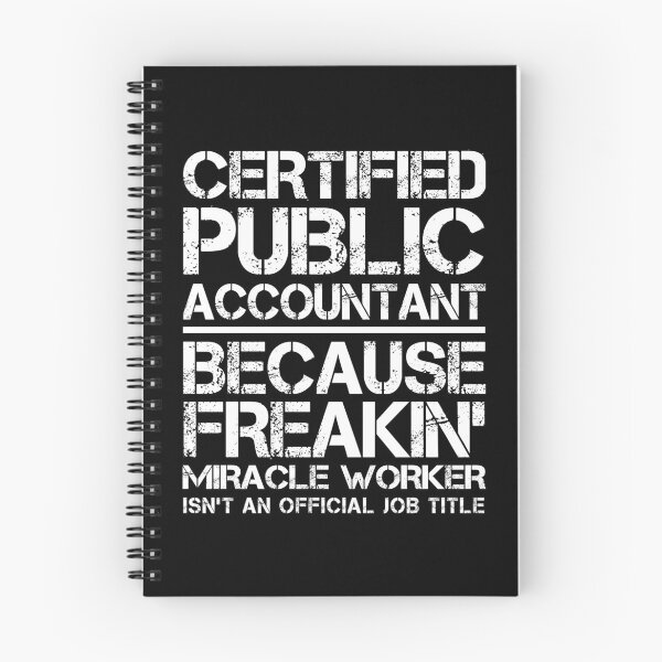 Item preview, Certified Public Accountant Miracle Worker, CPA Miracle Worker designed and sold by clickmostro.