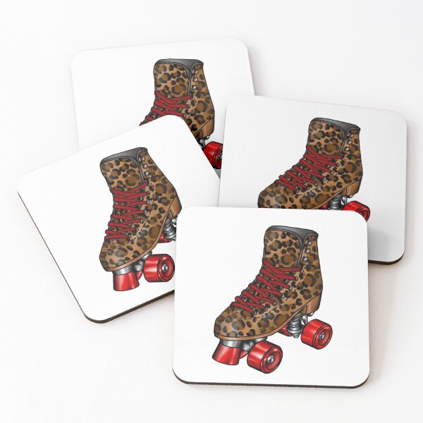 Item preview, Leopard Print Rollerskate designed and sold by Leopard-Prints.