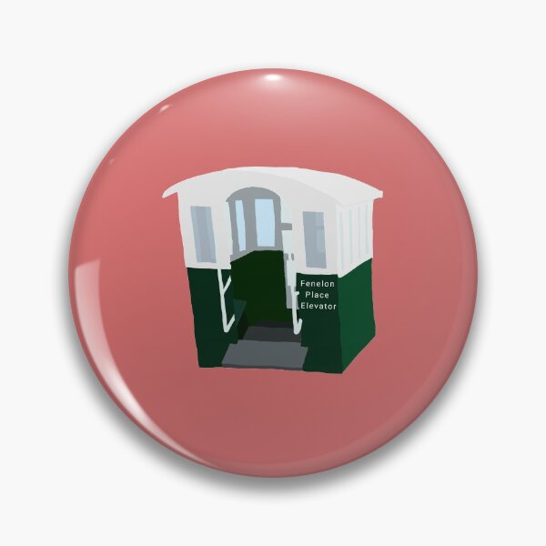 Item preview, Fenelon Place Elevator updated designed and sold by Denali Lancaster.
