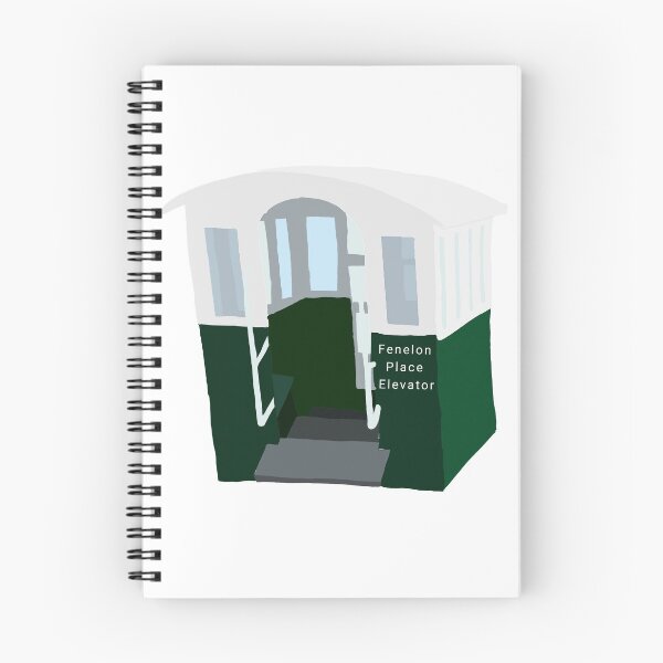 Item preview, Fenelon Place Elevator updated designed and sold by Denali Lancaster.