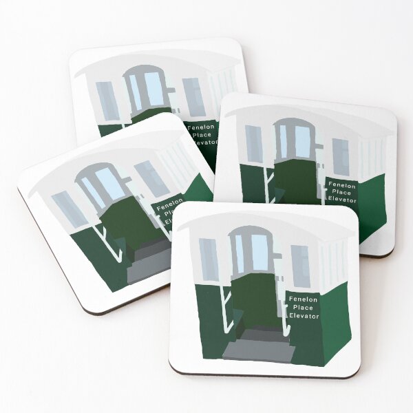 Item preview, Fenelon Place Elevator updated designed and sold by Denali Lancaster.